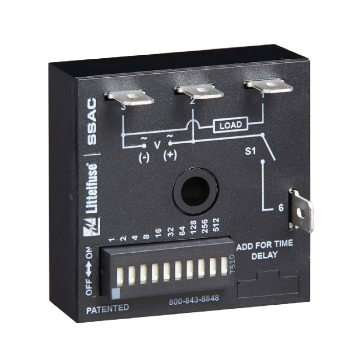 TDUB3000A - TDUB Series - Delay on Break Time Delay Relays from