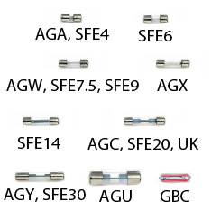 AGC Boxed Fuses - AGC Fuse Series - Glass Fuses - Littelfuse 20 bussmann fuse box 