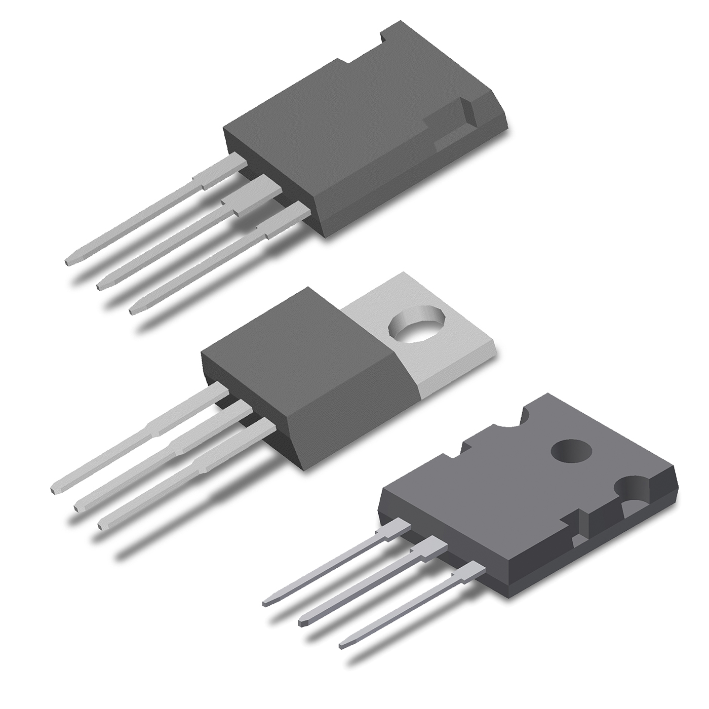 N Channel MOSFETs With Fast Intrinsic Diodes HiPerFETs Littelfuse   Littelfuse Discrete Mosfets N Channel Hiperfets Standard Hiperfet Image  